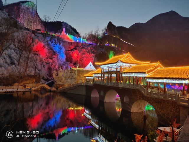 平山紅崖谷攻略,平山紅崖谷門票/遊玩攻略/地址/圖片/門票價格【攜程