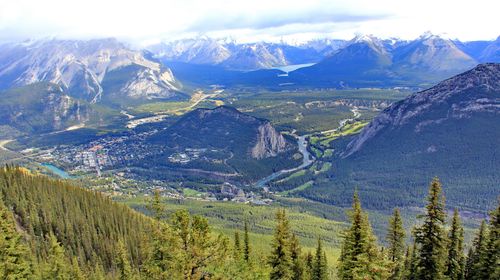 加拿大卡尔加里班夫国家公园强斯顿峡谷一日游【畅游硫磺山 弓河瀑布