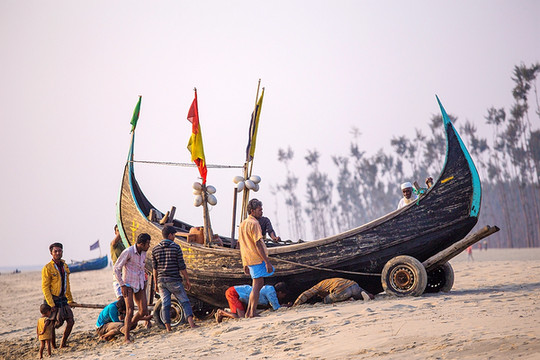 大侠视界|彩色孟加拉,记忆那些被围观的日子
