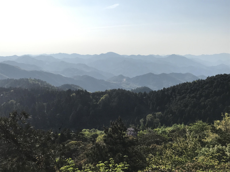 【天台山游记】佛宗道源国清古寺,山灵水秀石梁飞瀑