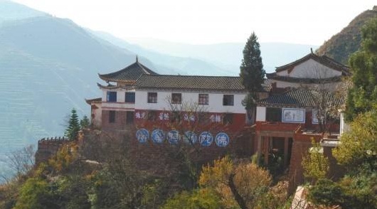 飞来寺