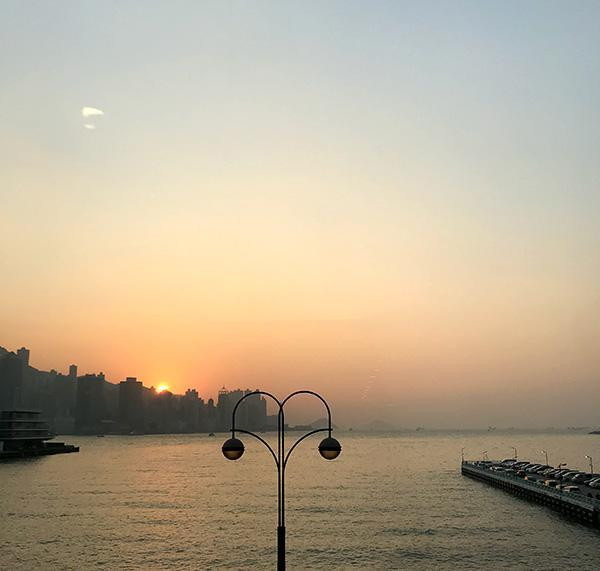 2017收尾之行:去香港看看繁华世界