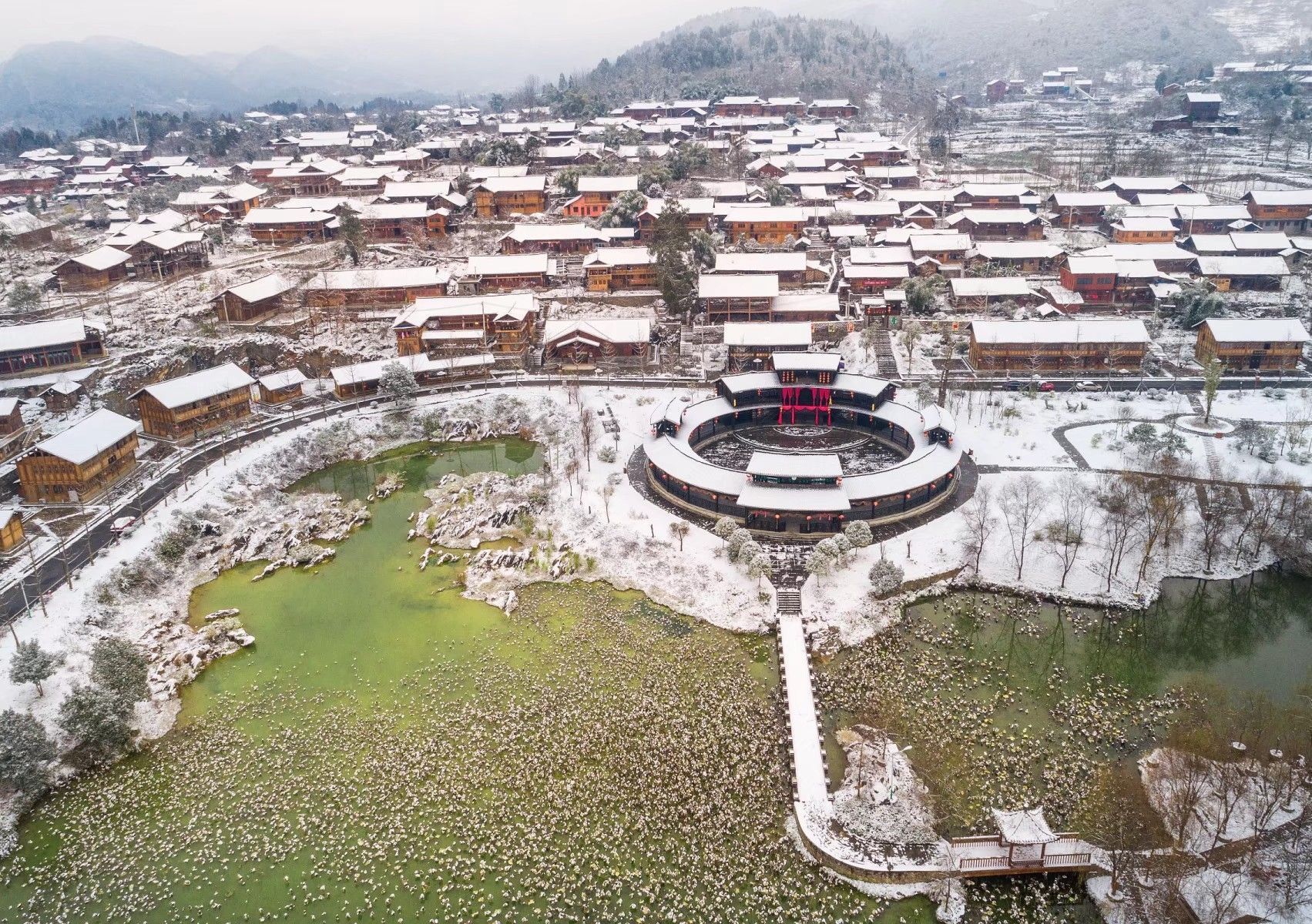 九天母石景区