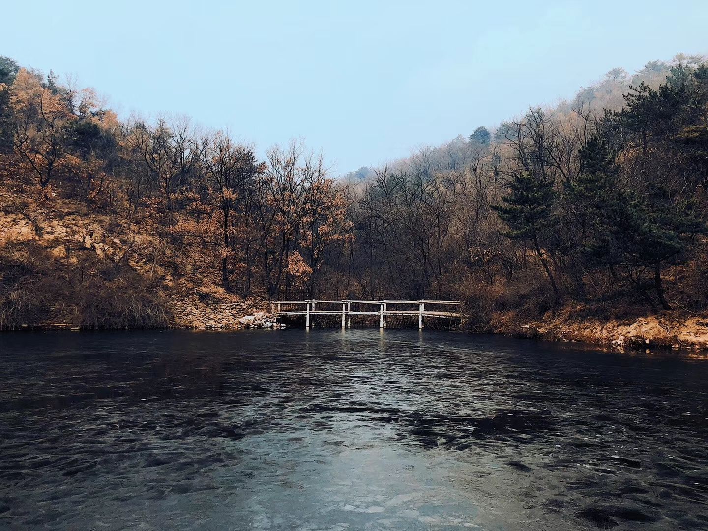 碧流河水库风景区