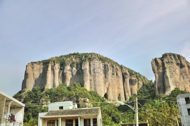 桃渚风景区