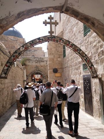 圣墓教堂-苦路的华彩