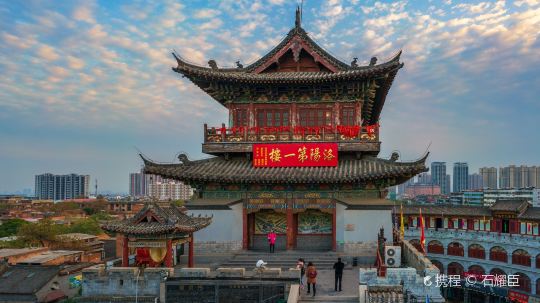 建筑 洛阳 丽景门