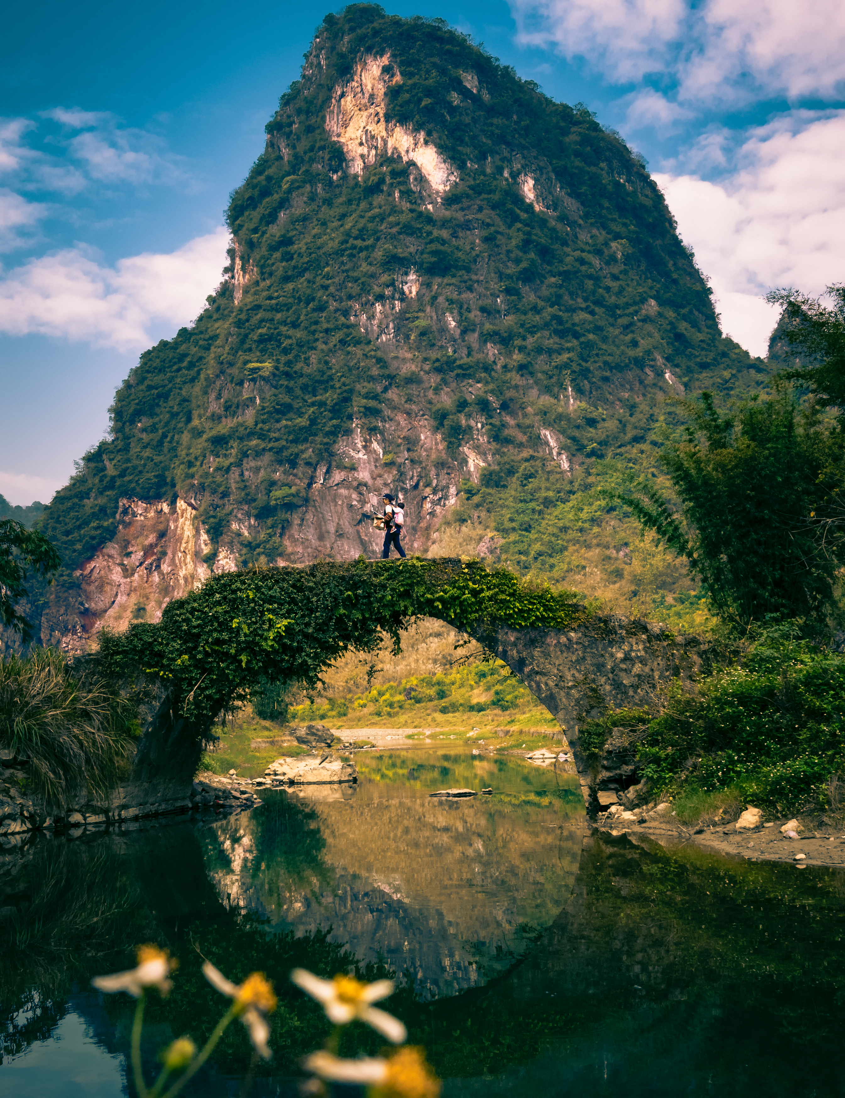 英德十二峰漂流