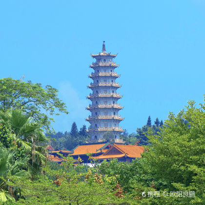 广东客天下客家小镇景区+梅州千佛塔+叶剑英纪念园+故居一日活动
