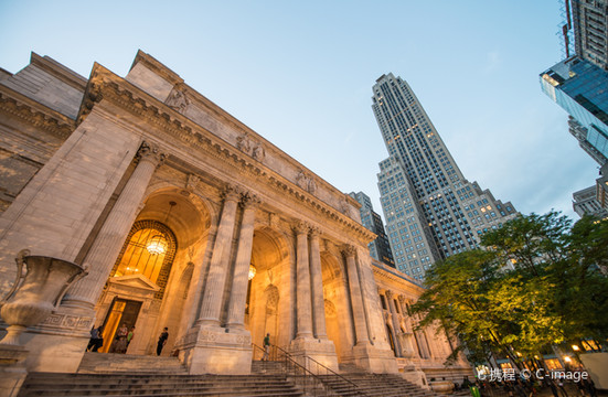 New York Public Library - Stephen A. Schwarzman Building
