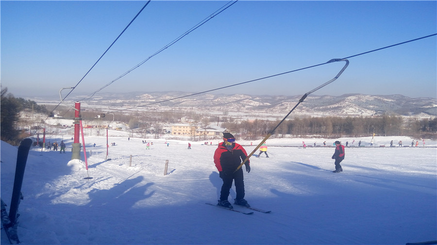 王老师滑雪场