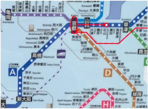 关西jr线路图,札幌jr线路图,关西_大山谷图库