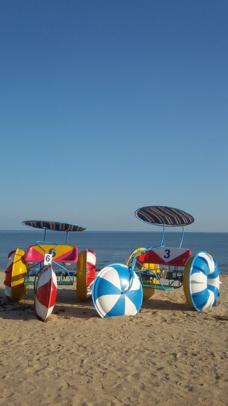 端午节东戴河海边穿什么衣服,能下水吗?