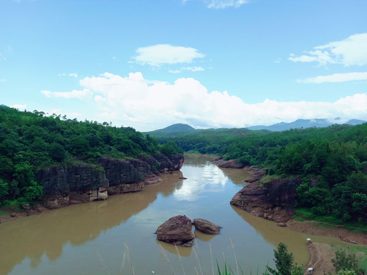 龙岩摩陀寨