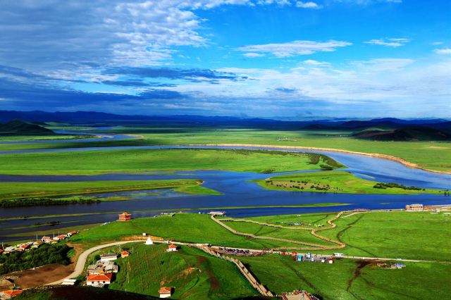 黄河九曲第一湾