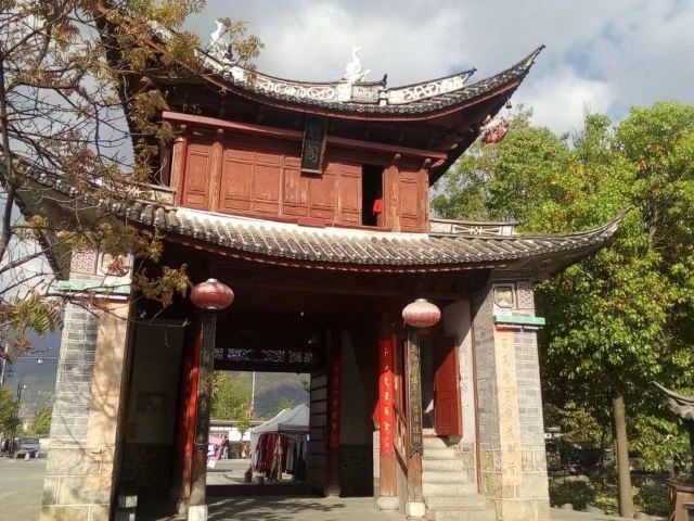 喜洲白族古建筑
