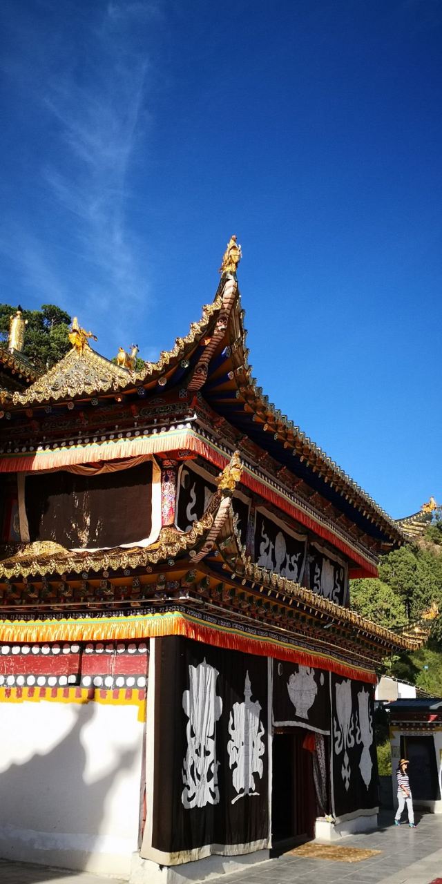 郎木寺镇天葬台