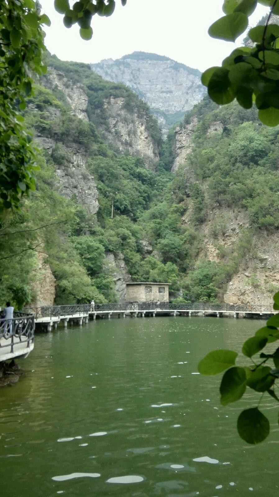 博爱青天河风景区