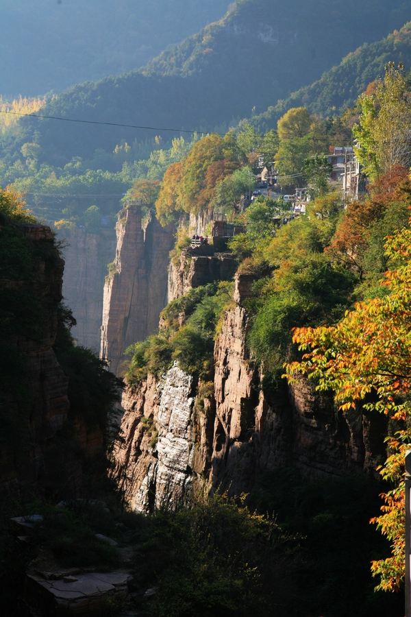 辉县红岩大峡谷攻略,辉县红岩大峡谷门票/游玩攻略/地址/图片/门票