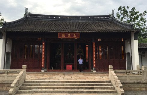 文山禅寺 唐寅祠(准提庵)