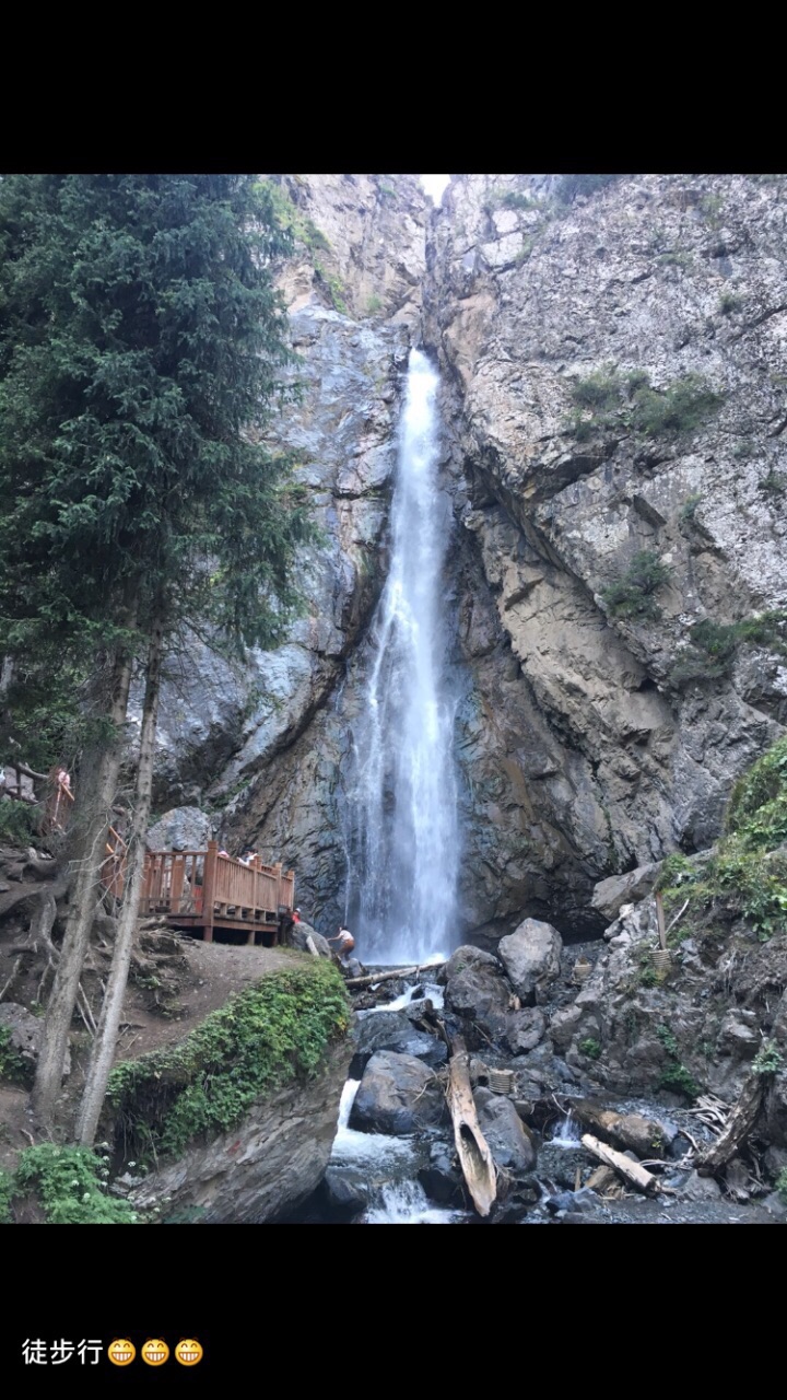 南山白杨沟风景区西白杨沟