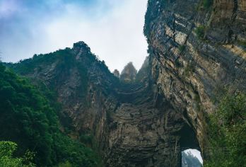 【8人团 不进店】重庆武隆天生三桥+龙水峡地缝一日游【小团不早起，人少轻松，本地司机带您痛快畅玩。】