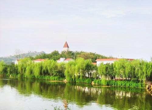 玉龙湖风景区