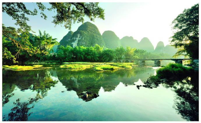 罗城剑江风景区