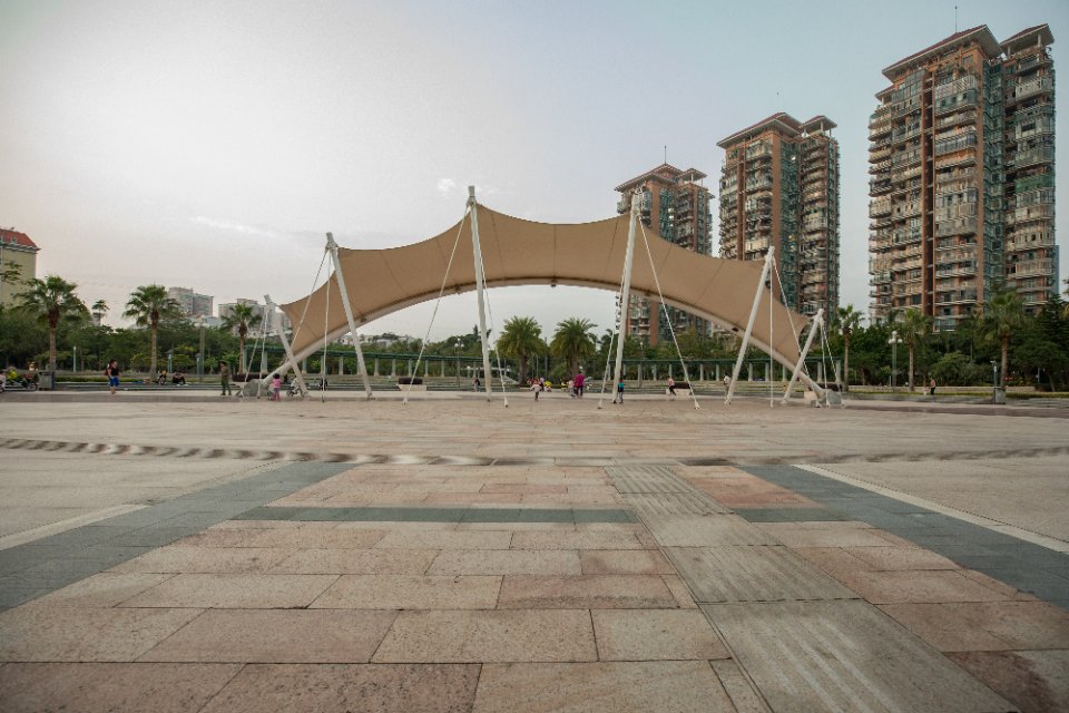 香洲体育广场