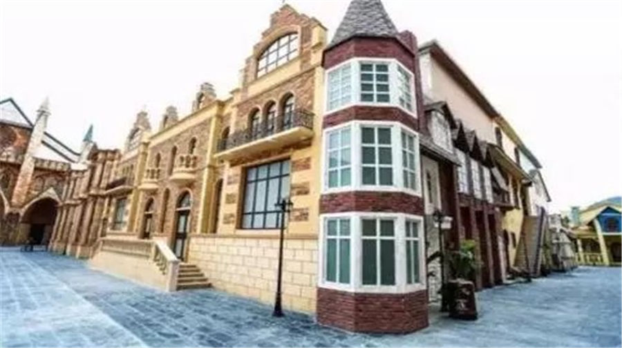 玫瑰小镇