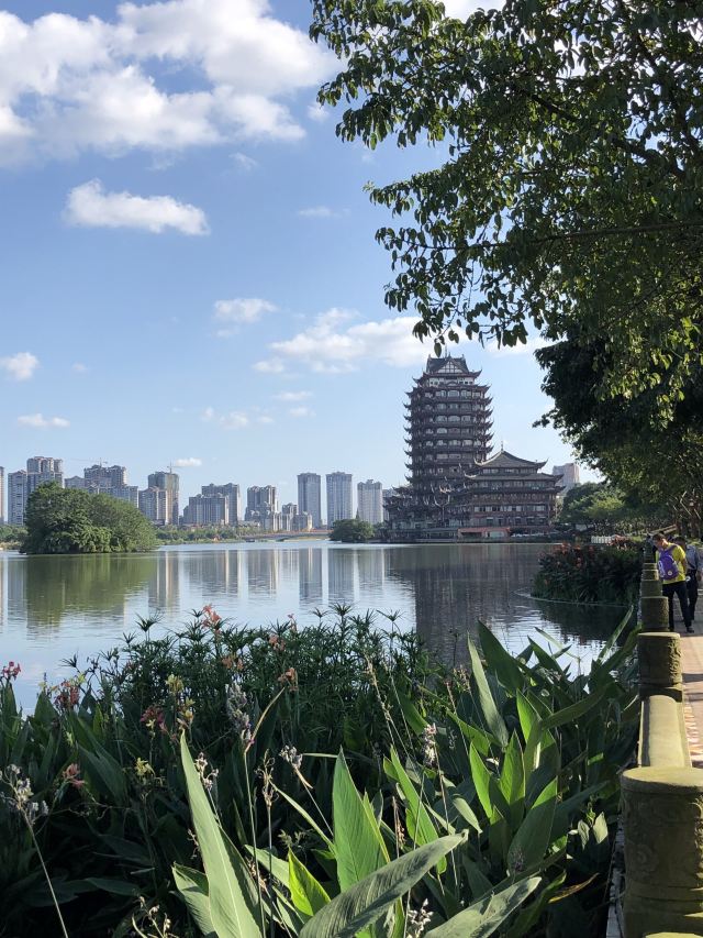 眉山东坡湖公园攻略,眉山东坡湖公园门票/游玩攻略/地址/图片/门票