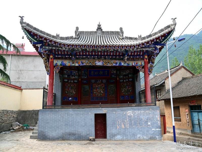 红岩寺古镇