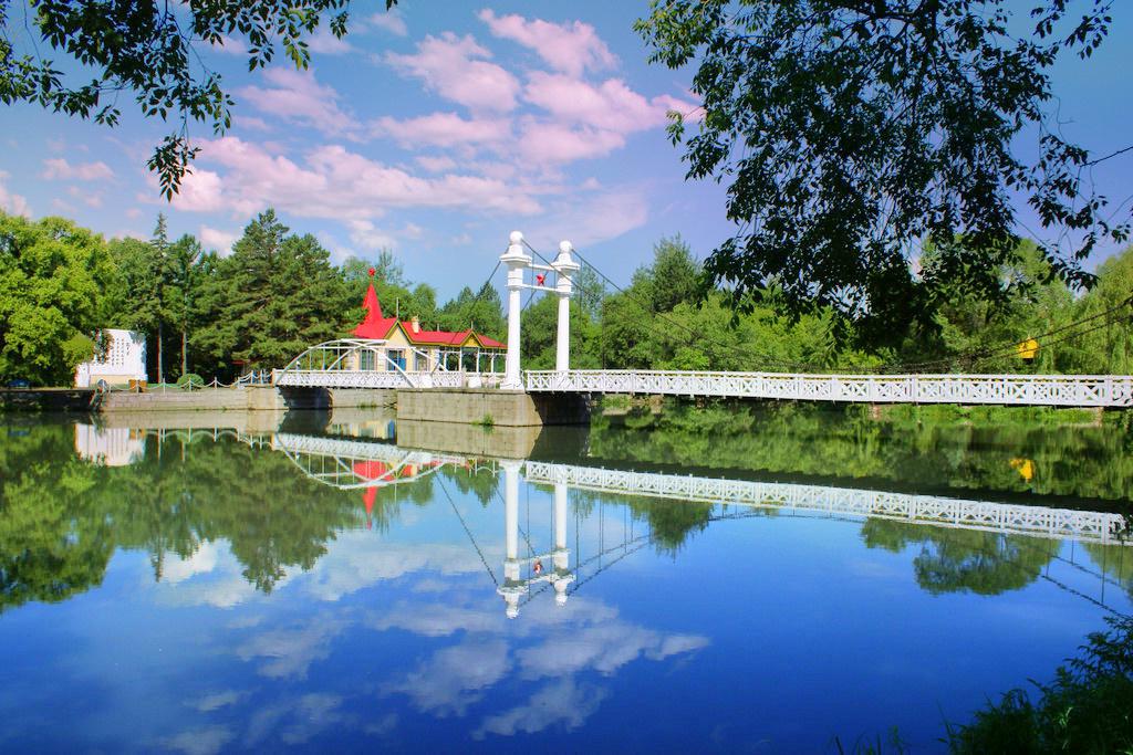 吊桥公园