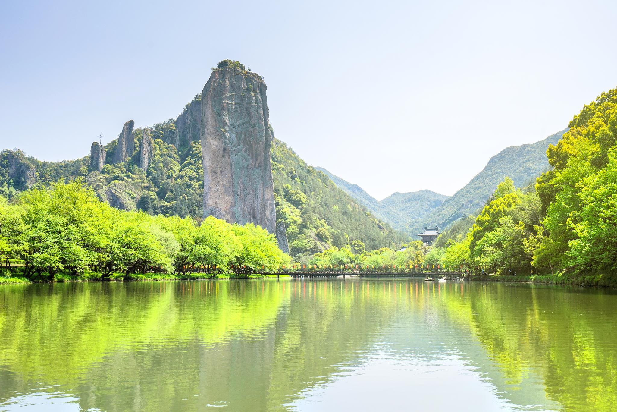 仙都景区（中国黄帝文化名山）