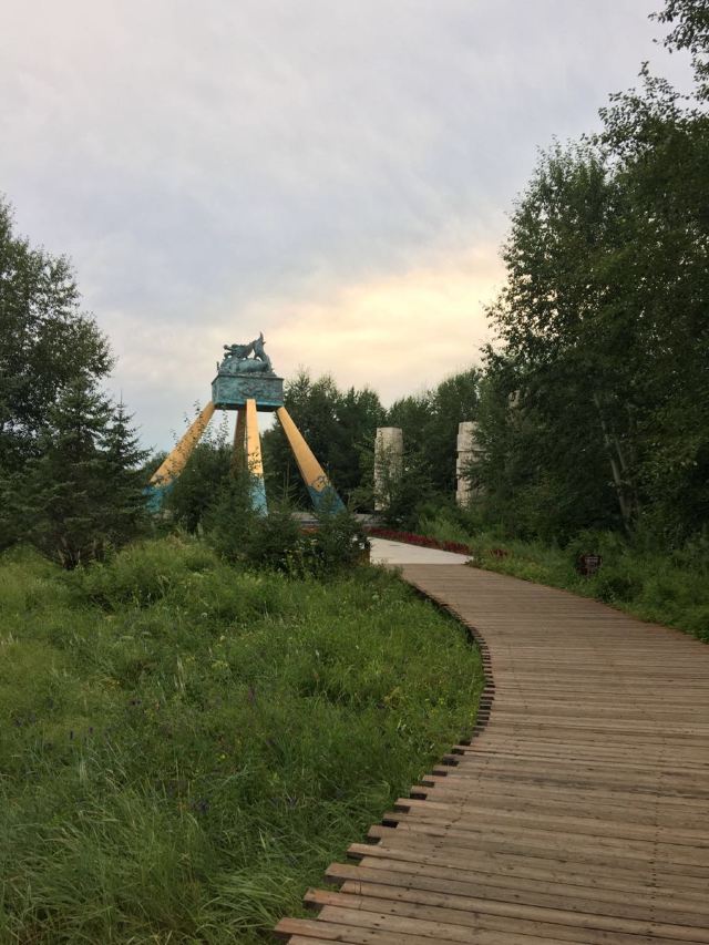 小脚丫#七月底加格达奇,阿里河,漠河6天亲子游