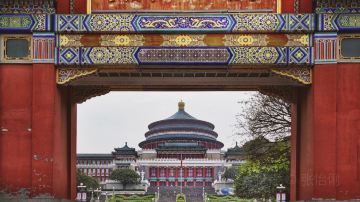 中国-重庆-人民大礼堂
