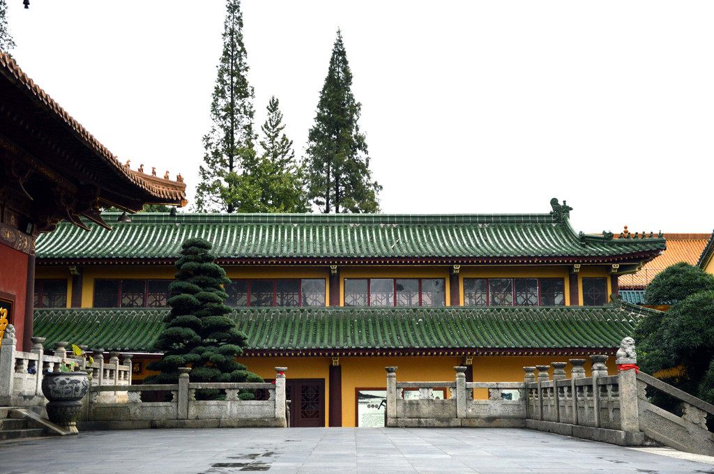 廬山西林寺,東林寺——免費遊覽的淨土