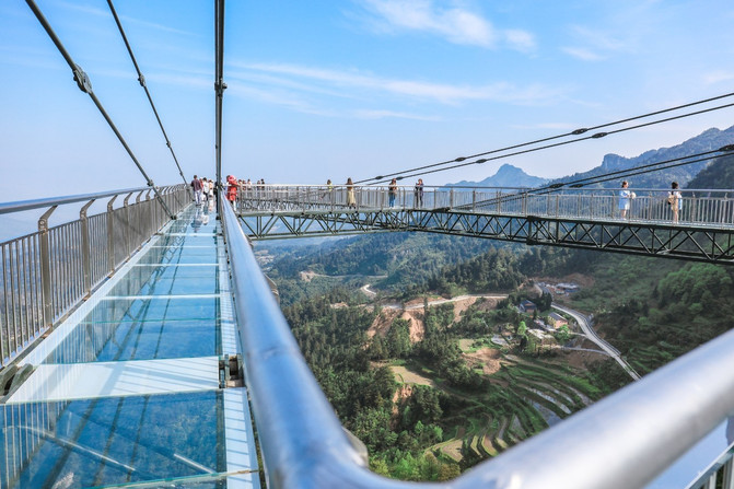 重庆万盛奥陶纪玻璃栈道有什么好玩的 最详细攻略等你来看 重庆万盛