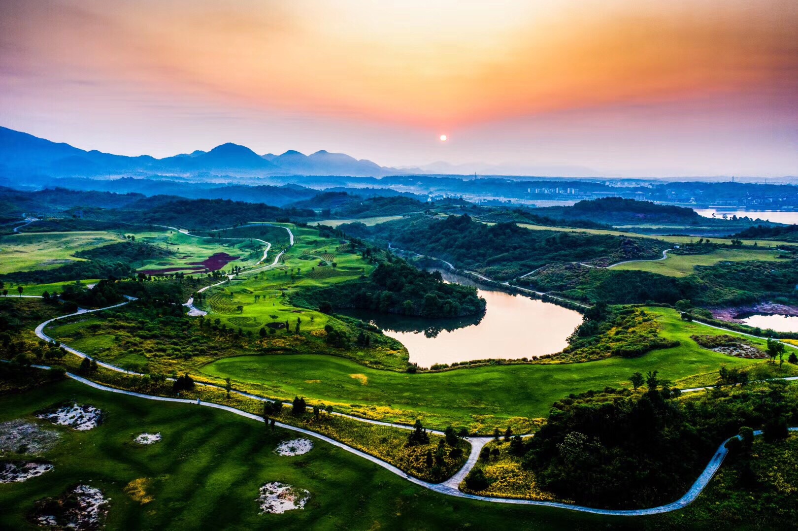 庐山西海风景区