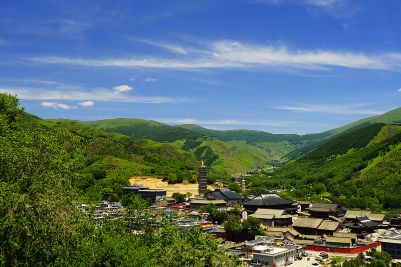 五台山佛学院普寿寺