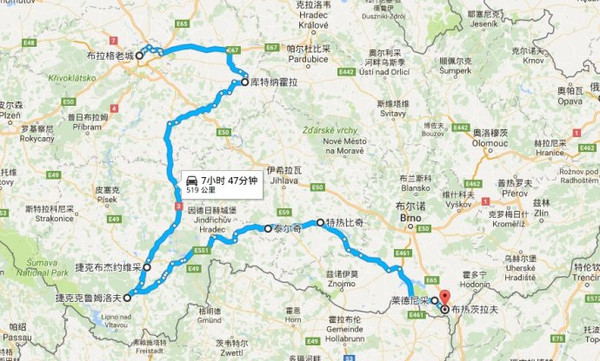 【自驾中欧】带上老婆去捷克:最值得一去的七个小镇