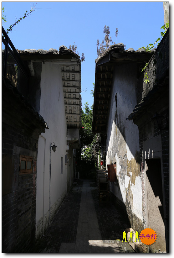 湖西的天空:洛场村—让你领略碉楼风采的花山村落