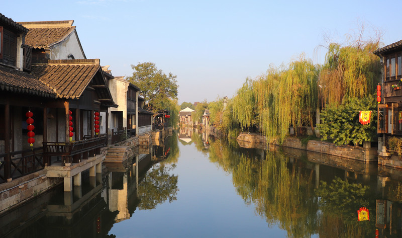 旅行不需要理由—无锡荡口古镇,镇江西津渡,金山寺自驾游