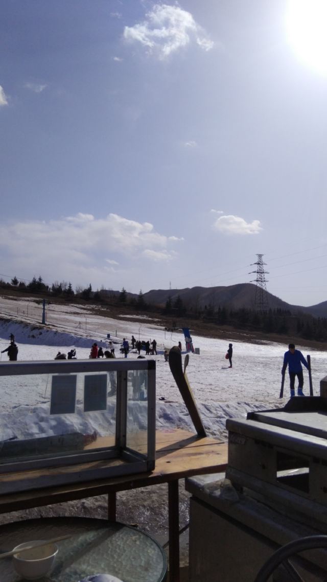 井陉秦皇古道滑雪场图片