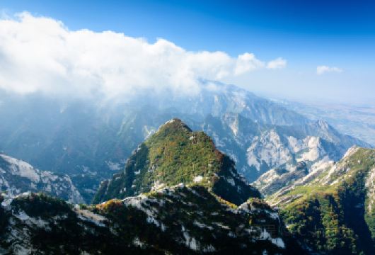 华山一日游【赠送早午餐/登山物资/三环内接早】【[行程纯玩]精选线路纯玩无购物，无自费；】