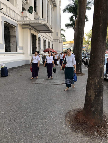 赤脚游佛国—缅甸自由行