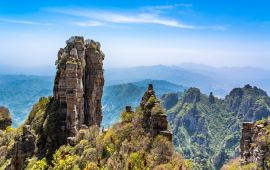 白石山世界地质公园天气预报