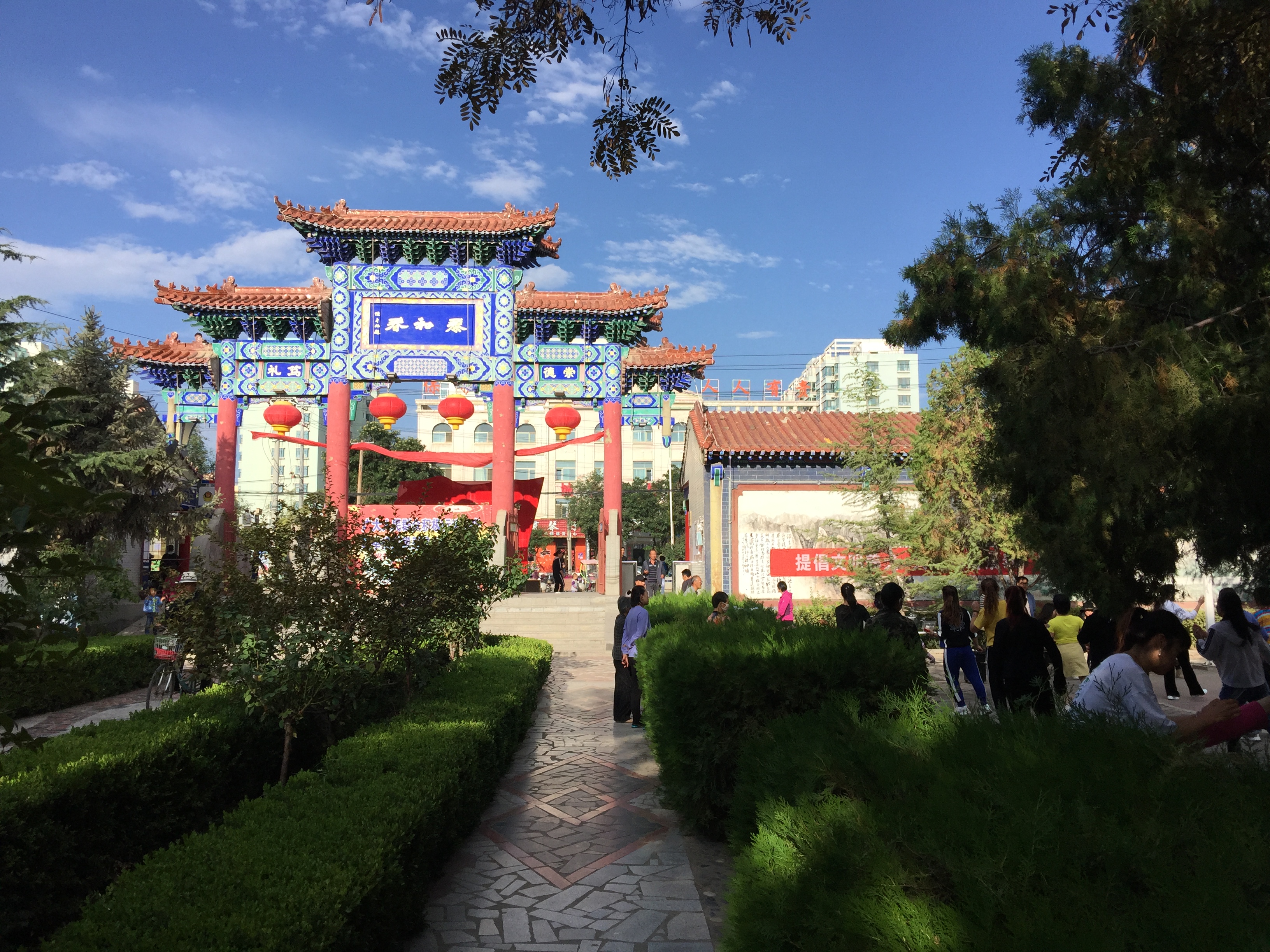 一条山战役纪念馆