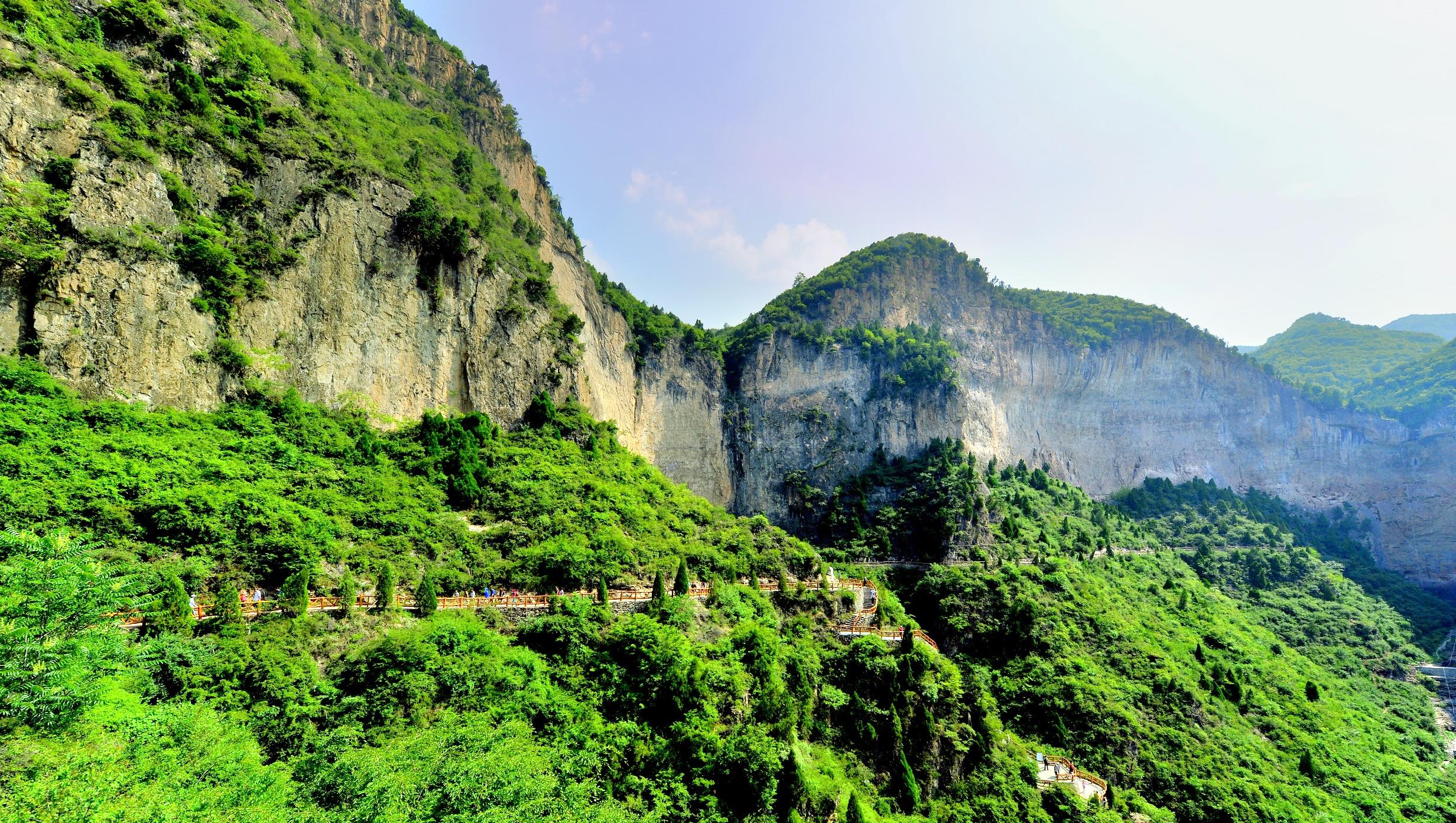 青龙峡(太行山大峡谷)