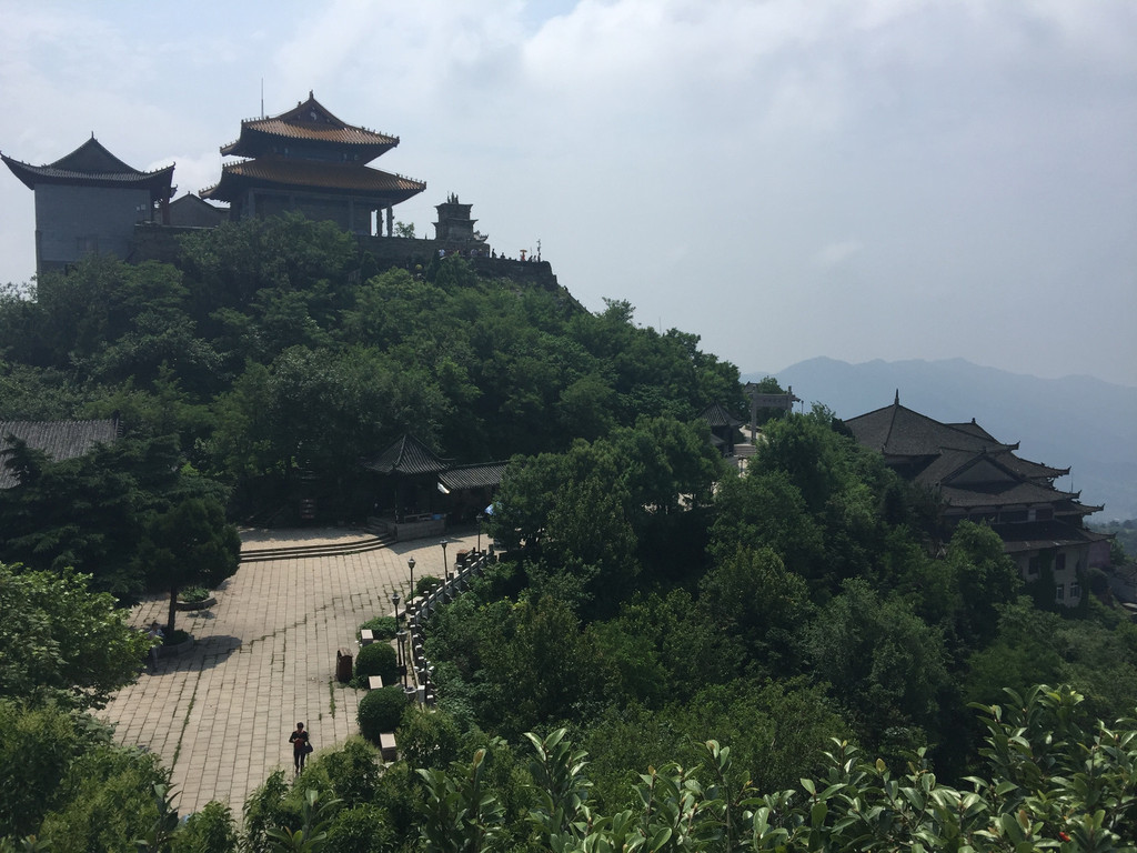 武汉木兰山及大余湾一日游